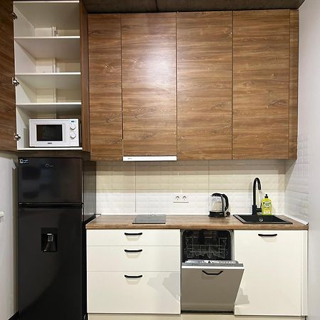 Loft На Кониського, Центр Appartement Dnjepropetovsk Buitenkant foto
