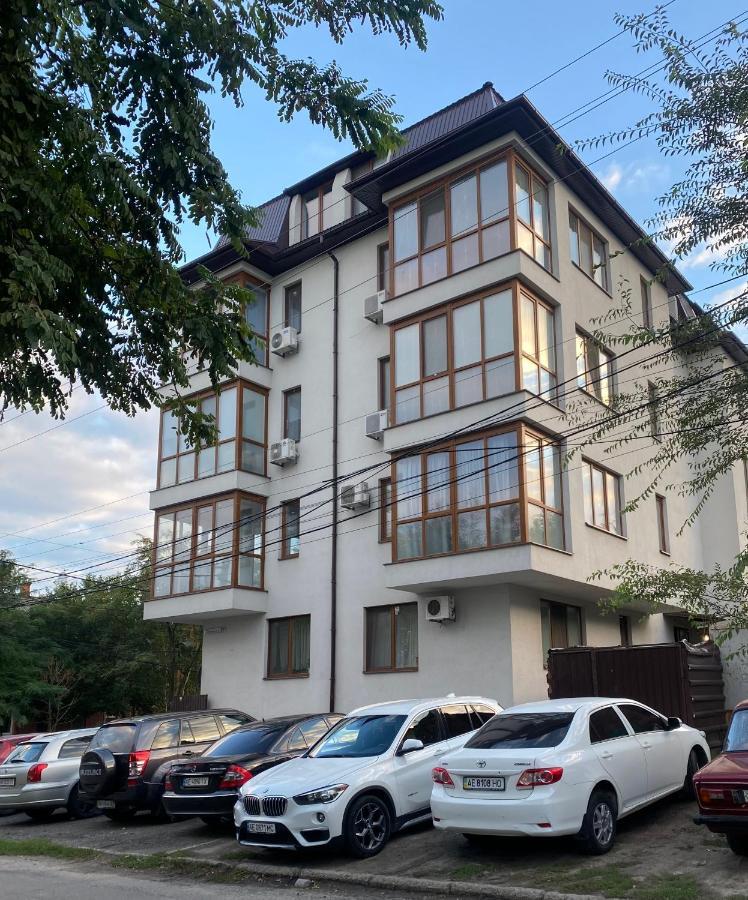 Loft На Кониського, Центр Appartement Dnjepropetovsk Buitenkant foto