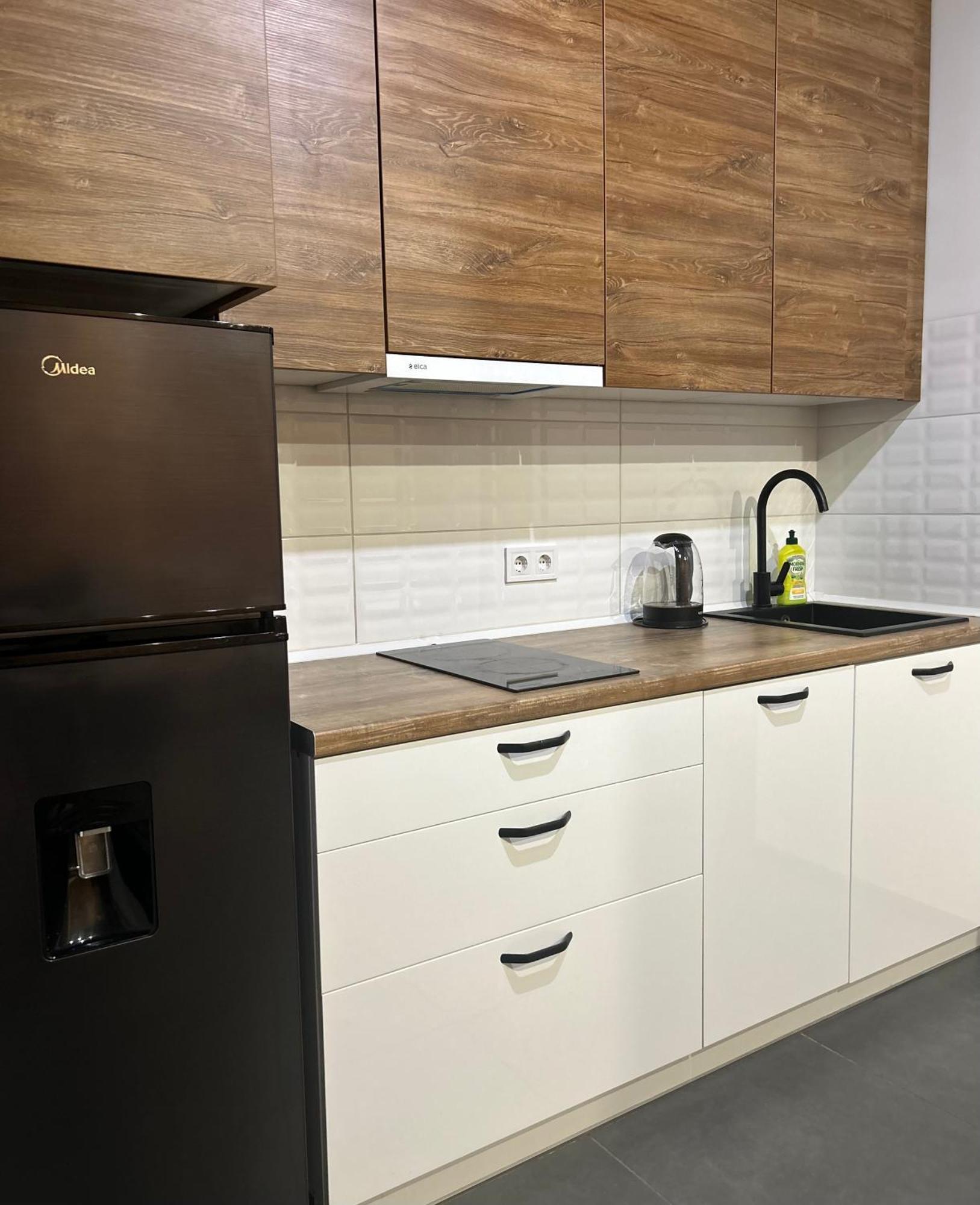 Loft На Кониського, Центр Appartement Dnjepropetovsk Buitenkant foto